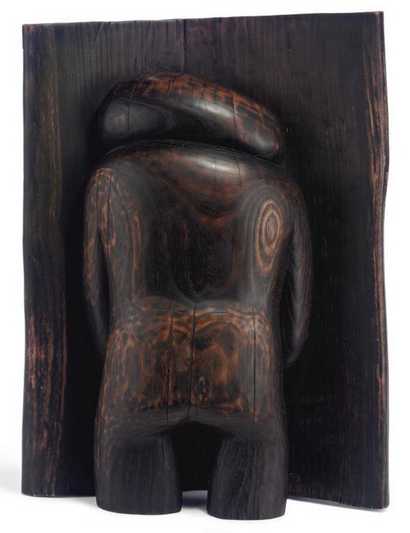 王克平 1998年作 早晨48.5 by 37 by 16.5 cm
